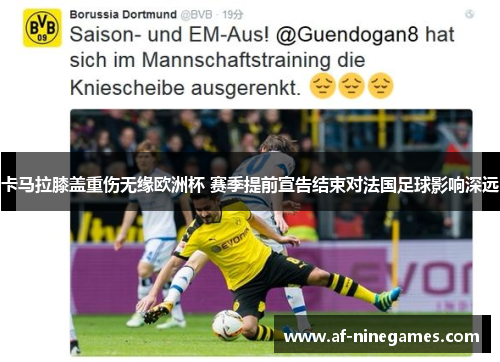 卡马拉膝盖重伤无缘欧洲杯 赛季提前宣告结束对法国足球影响深远 卡马拉膝盖重伤无缘欧洲杯 赛季提前宣告结束对法国足球影响深远